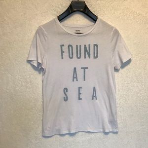 Old Navy “Found at Sea” Relaxed Fit T Shirt